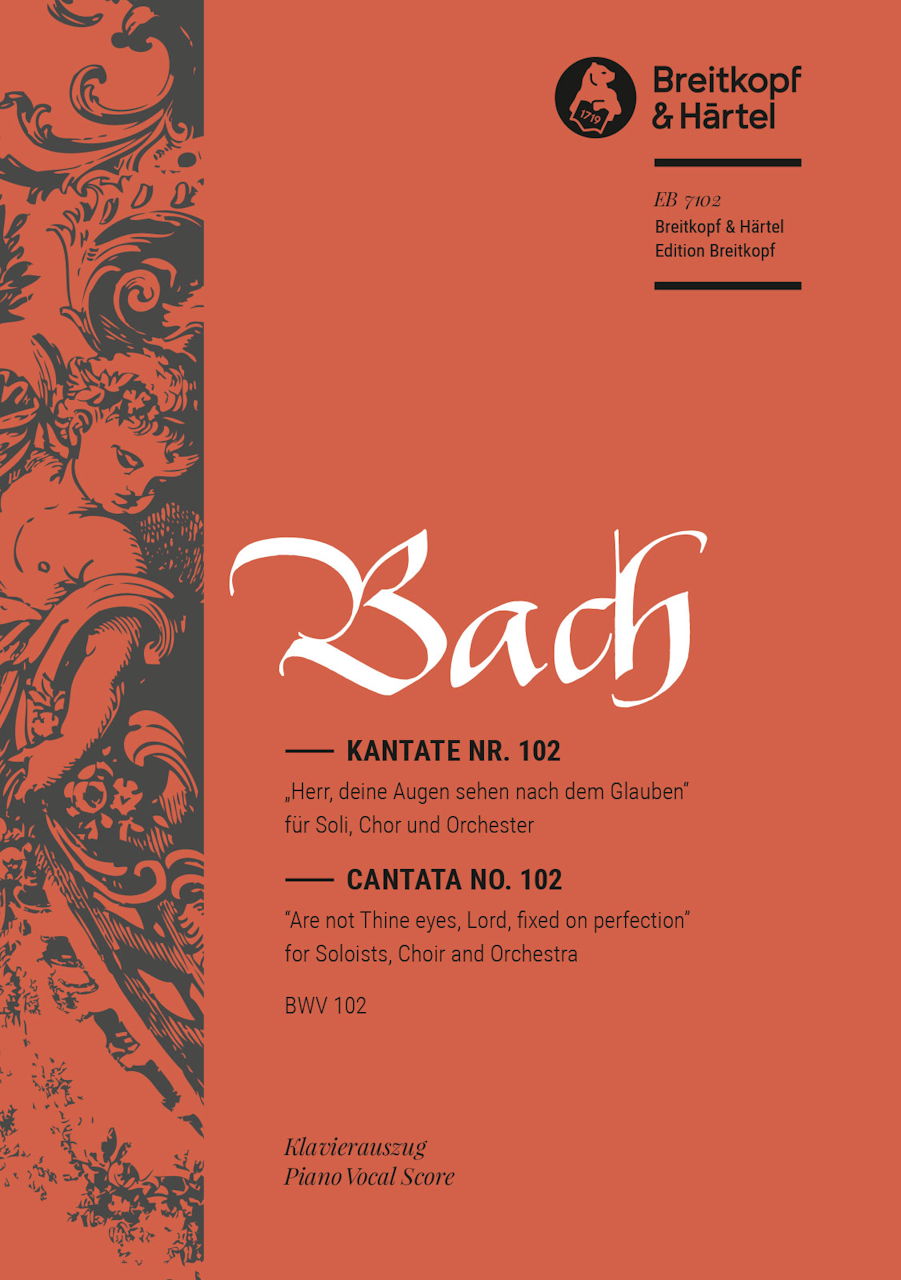 Bach, Kantate Nr.102 (Breitkopf)