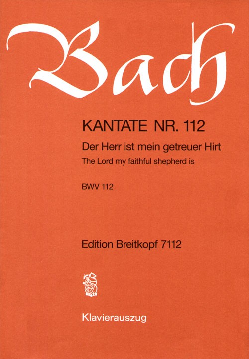 Bach, Kantate Nr.112 (Breitkopf)