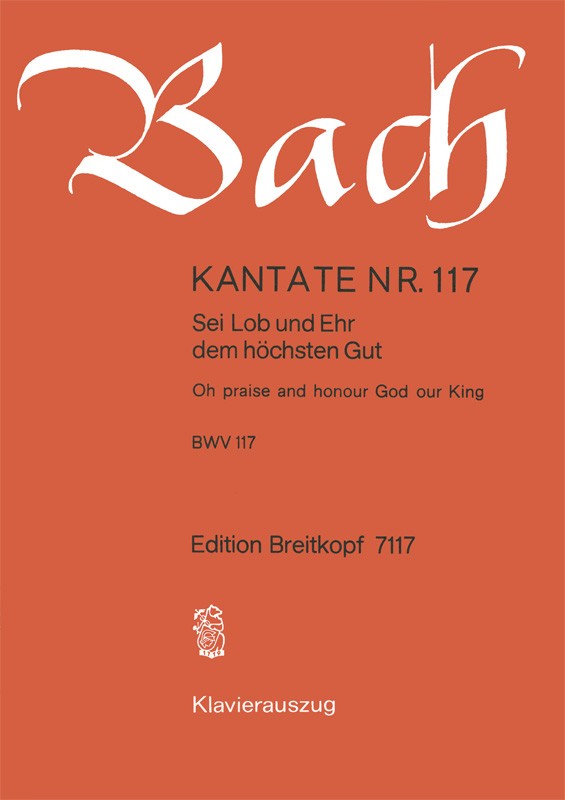 Bach, Kantate Nr.117 (Breitkopf)