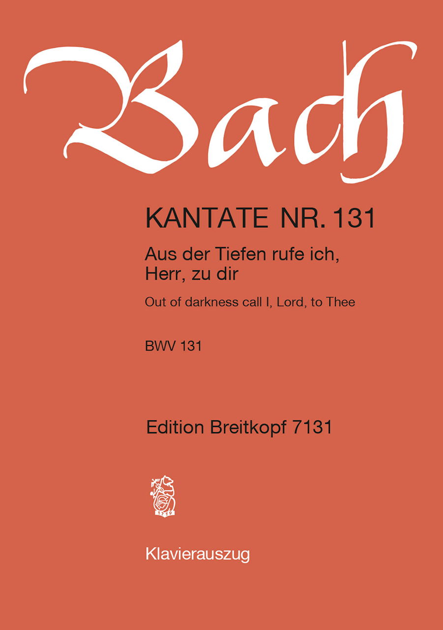 Bach, Kantate Nr.131 (Breitkopf)