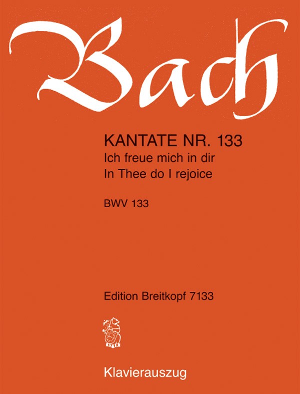 Bach, Kantate Nr.133 (Breitkopf)