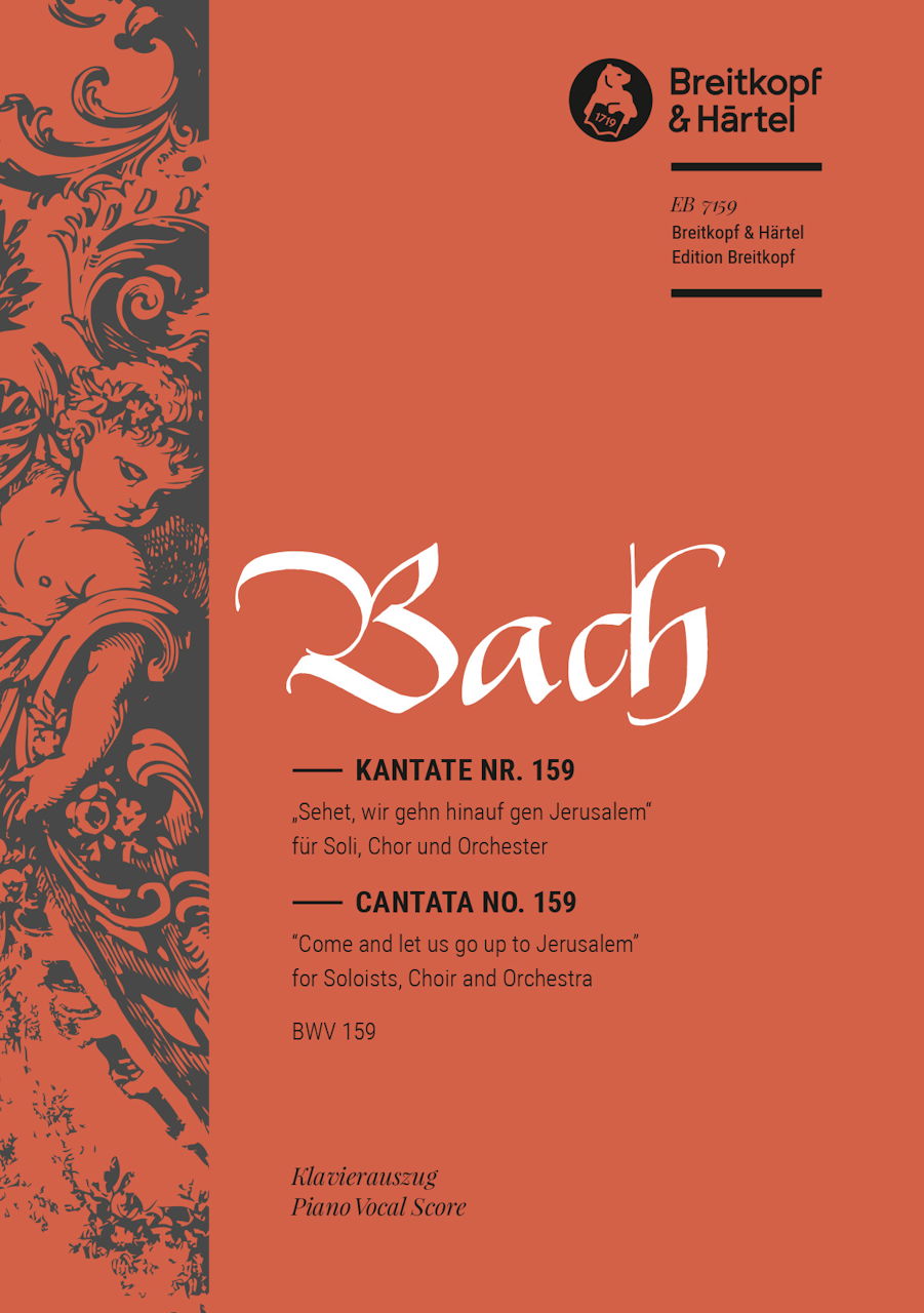 Bach, Kantate Nr.159 (Breitkopf)