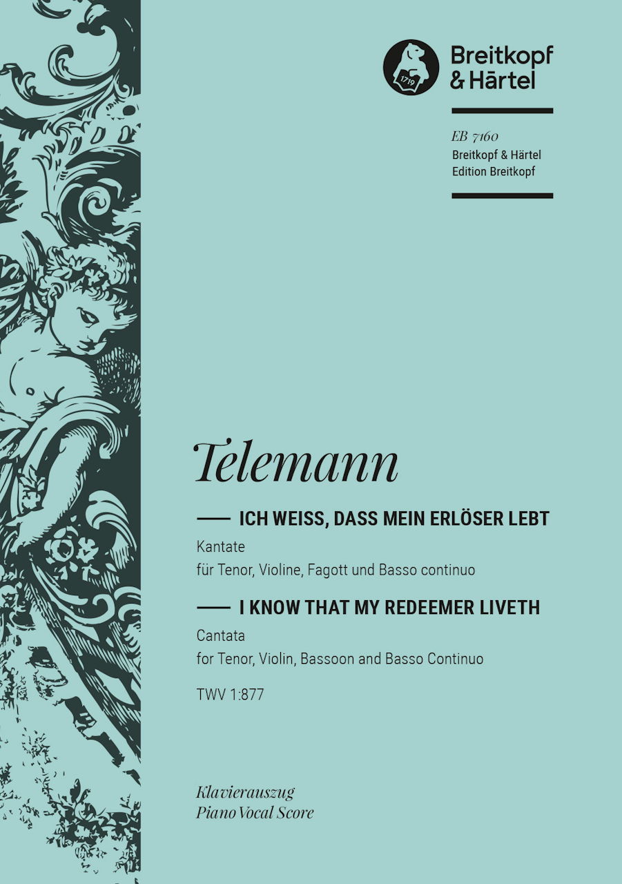 Bach, Kantate Nr.160 (Breitkopf)