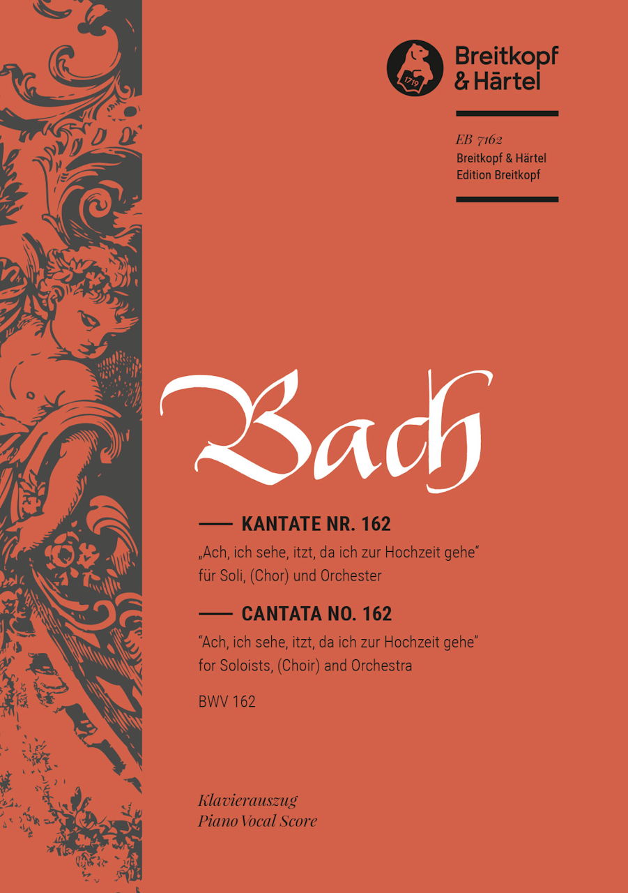 Bach, Kantate Nr.162 (Breitkopf)