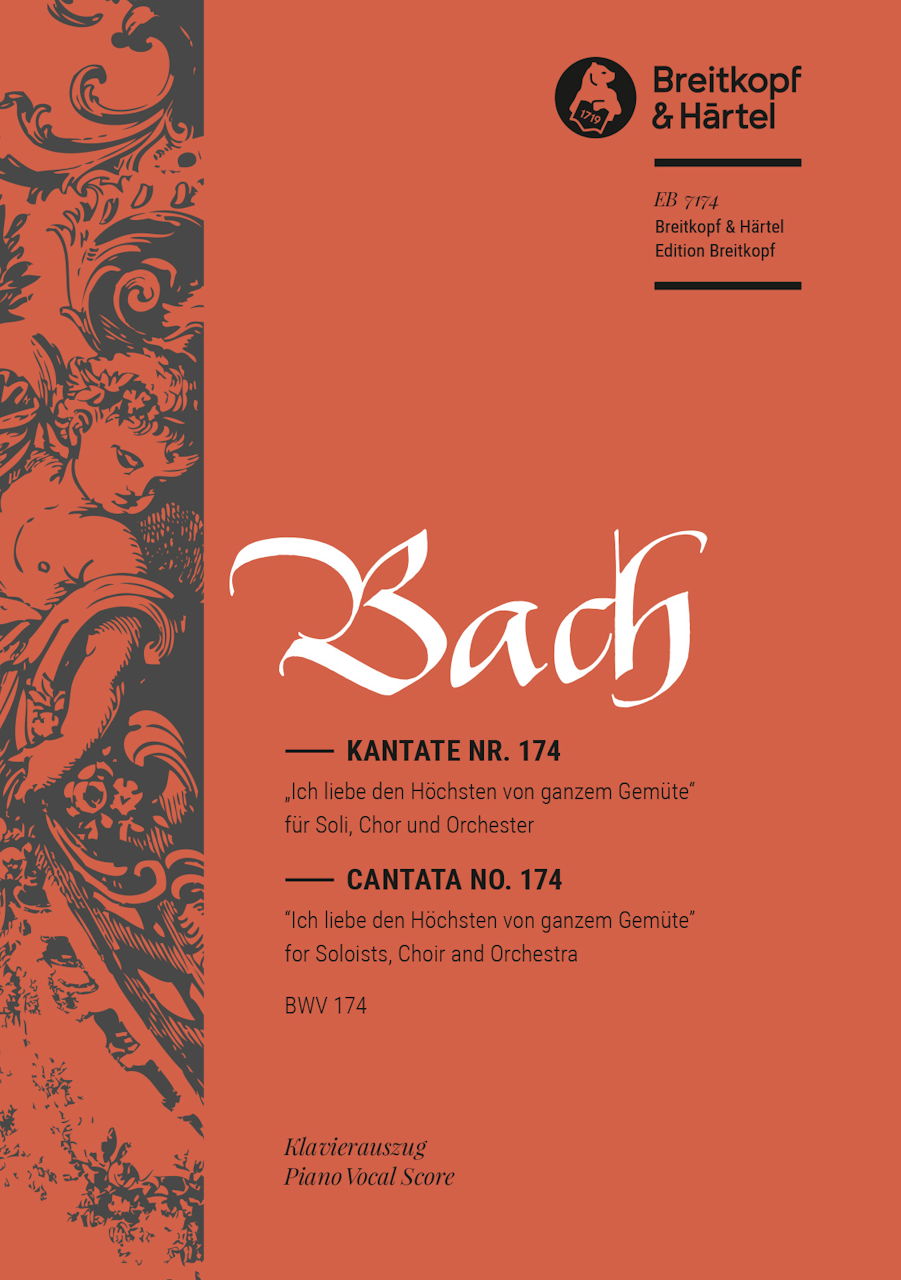Bach, Kantate Nr.174 (Breitkopf)