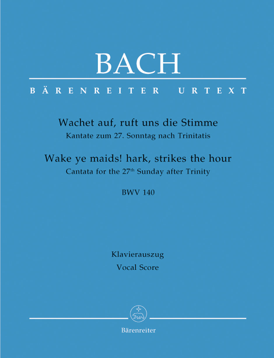 Bach, Kantate Nr.140 (Barenreiter)