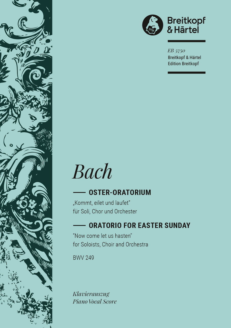Bach, Oster Oratorium BWV 249 (Breitkopf)