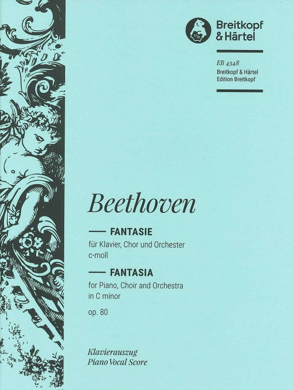 Beethoven, Fantasie c-moll op. 80 (Breitkopf)