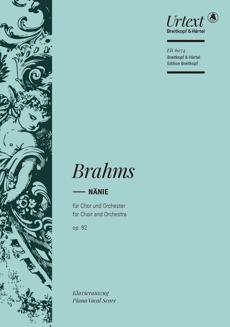 Brahms, Nanie op. 82 (Breitkopf)