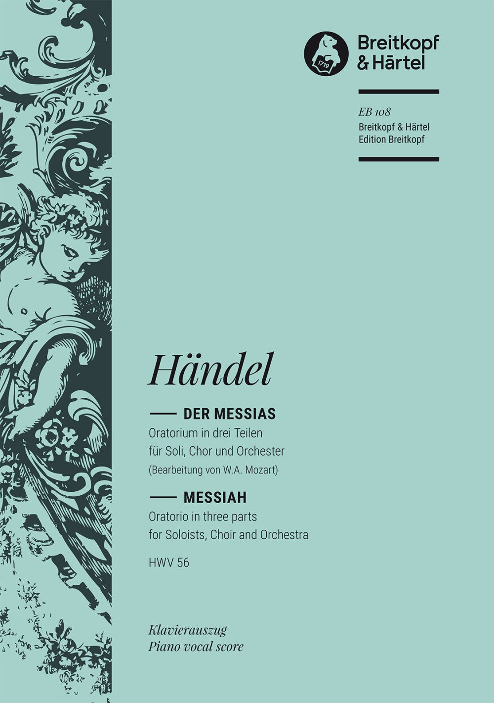 Handel/Mozart, Messias (Breitkopf)