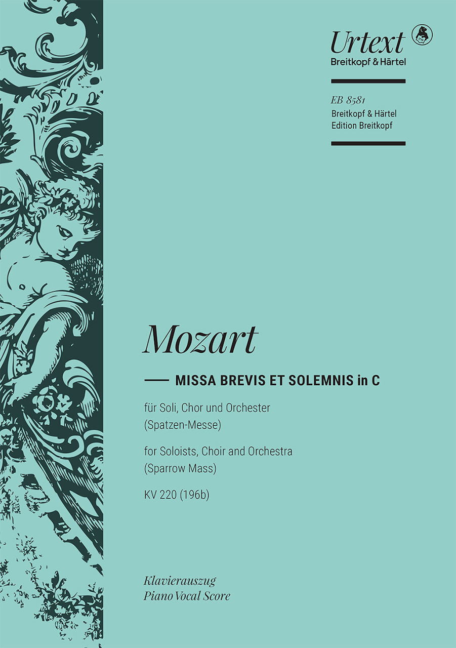 Mozart, Missa brevis KV 220 (Breitkopf)