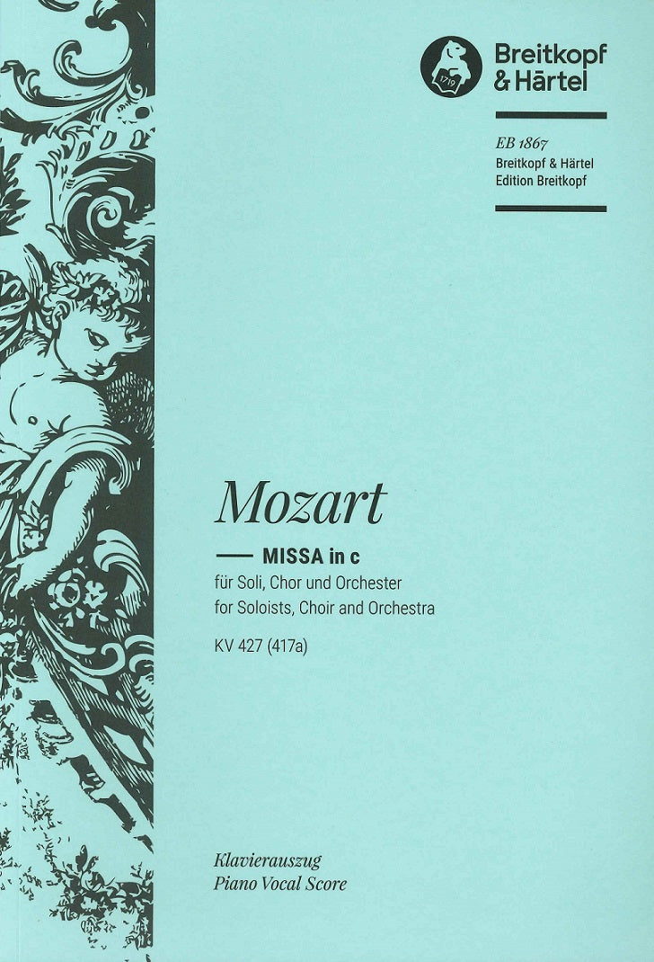 Mozart, Missa KV 427 (Schmitt) (Breitkopf)