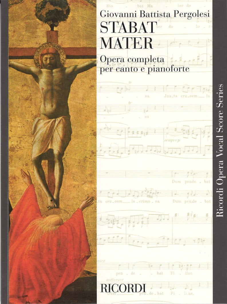Pergolegi, Stabat mater (SA,Pf) (Ricordi)