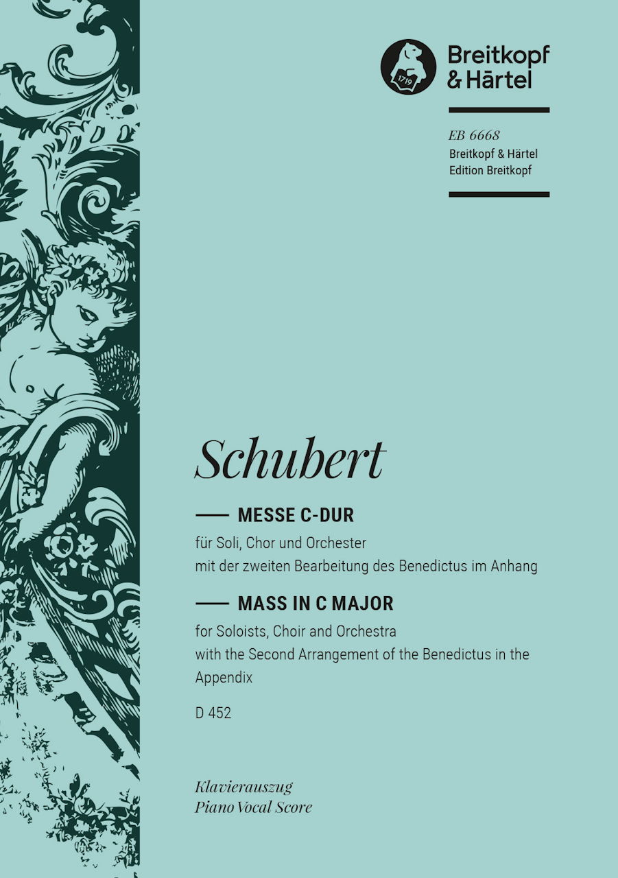 Schubert, Missa No. 4 D 452 + 961 (Breitkopf)