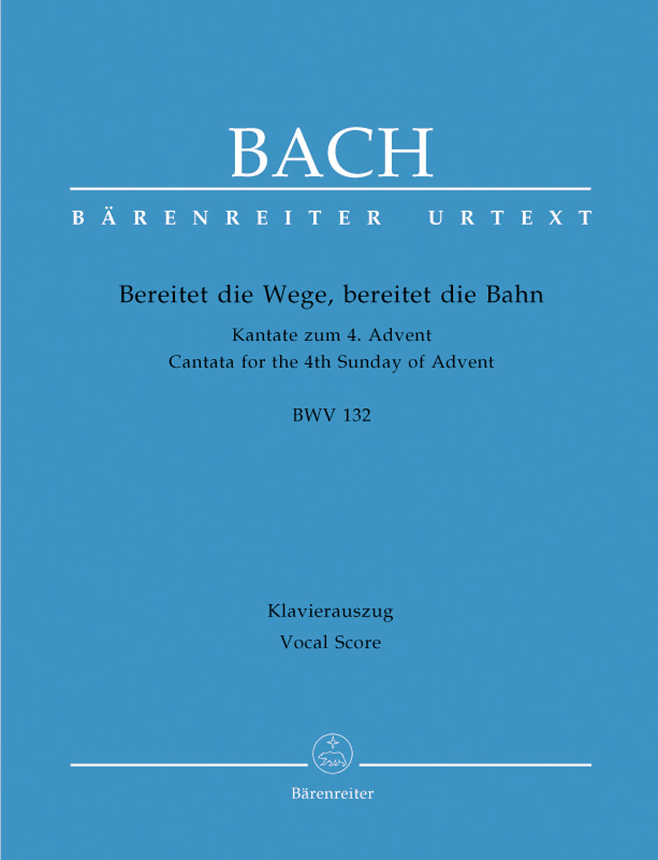Bach, Kantate BWV 132 (Barenreiter)