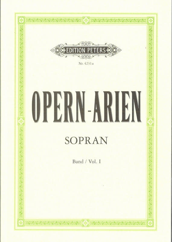 Opern-Arien: Sopran 1 (Peters)