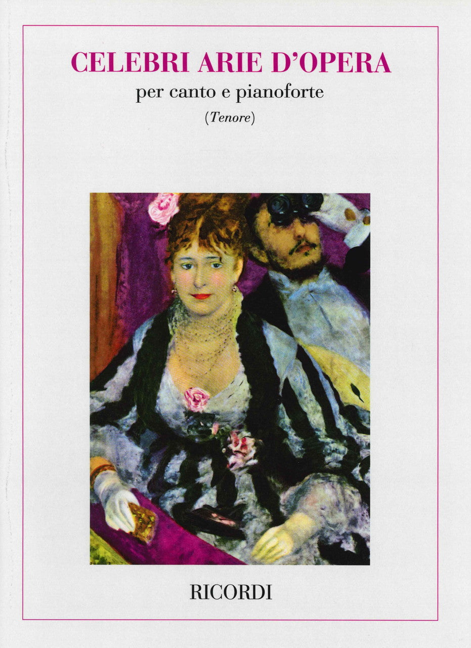 Celebri Arie 4: Tenore (Ricordi)