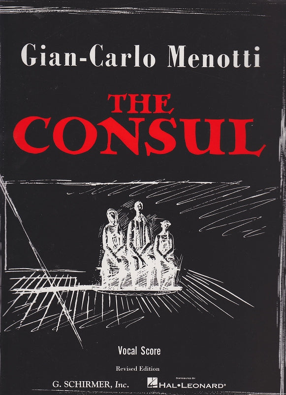Menotti, Consul (G.Schirmer)