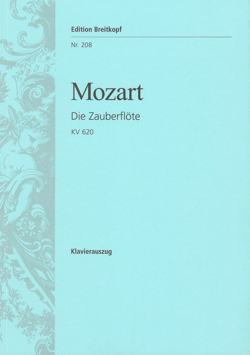 Mozart, ZauberfloteKV 620 (Breitkopf)