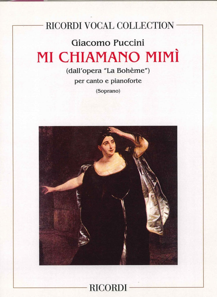 Puccini, Boheme, Mi chiamano Mimi (Ricordi)