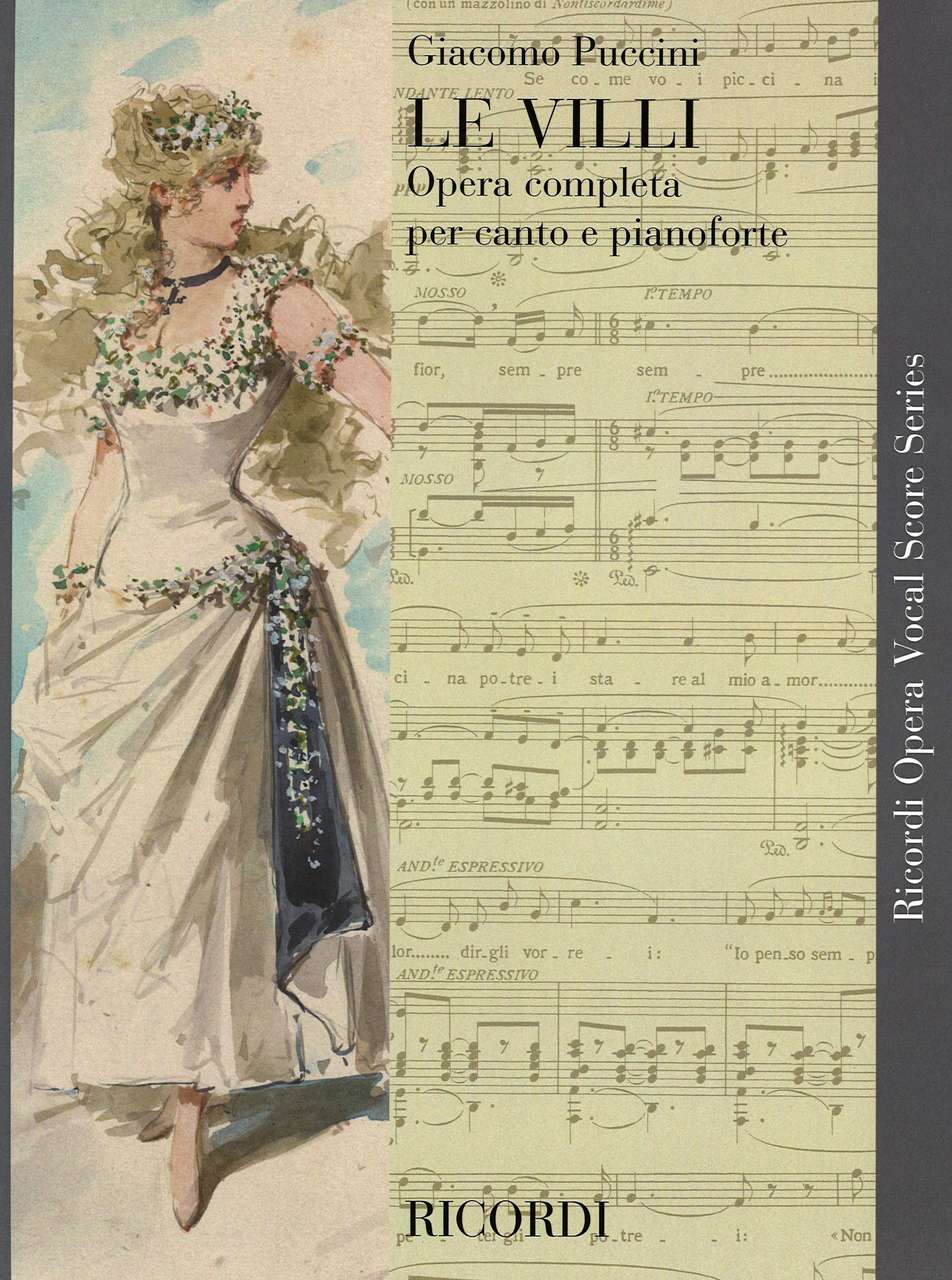 Puccini, Villi (Ricordi)