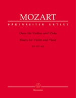 Mozart, Duos KV 423, 424 (Barenreiter)