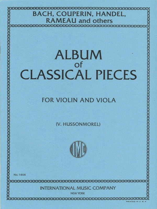 Album of Classical Pieces (IMC)