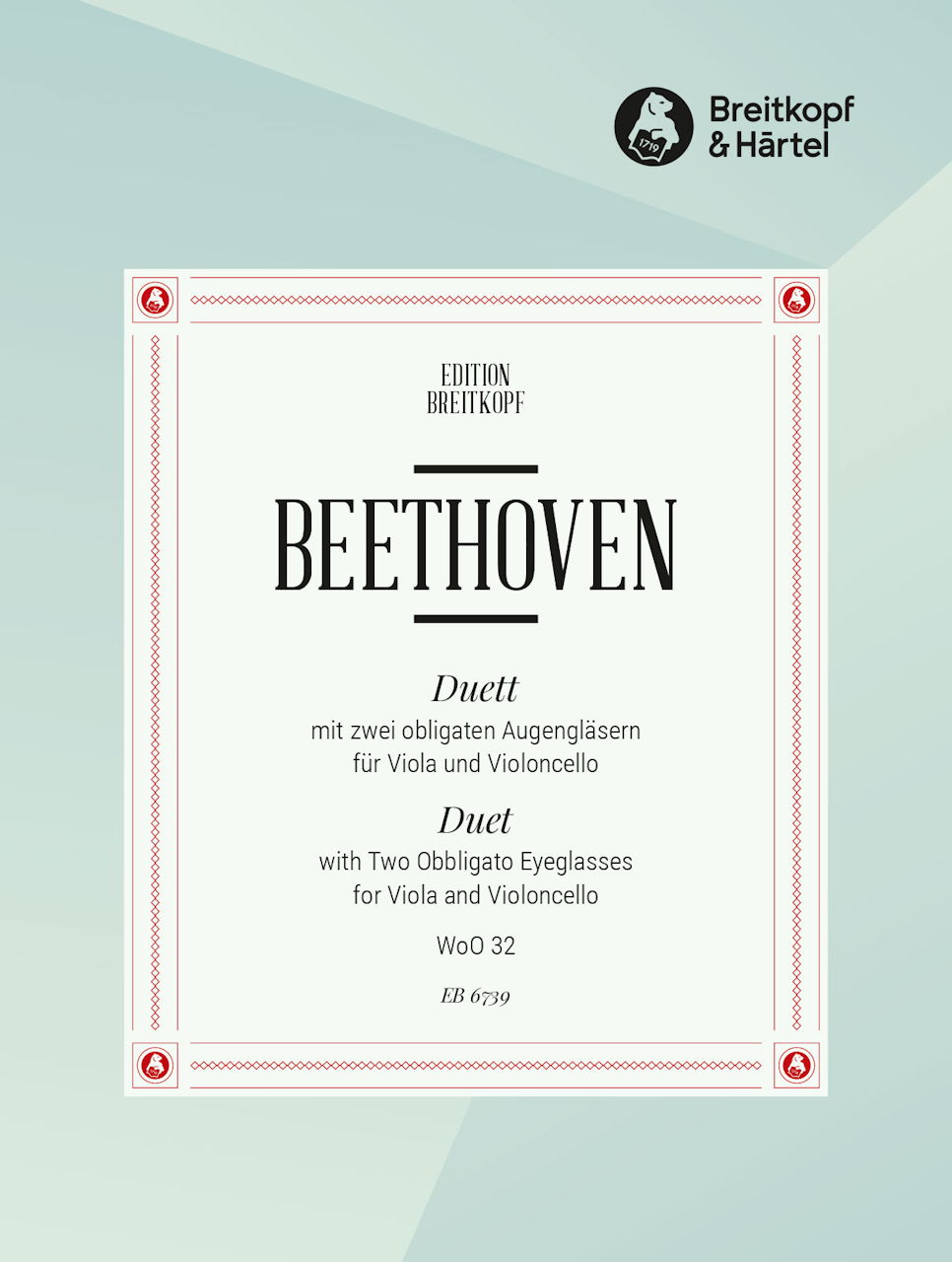 Beethoven, Duett, WoO 32 (Breitkopf)