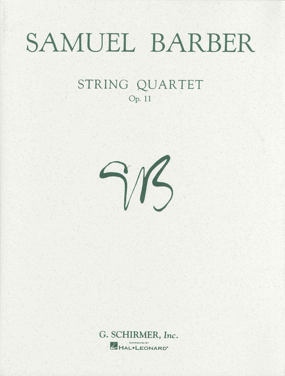 Barber, String Quartet op. 11 (G.Schirmer)