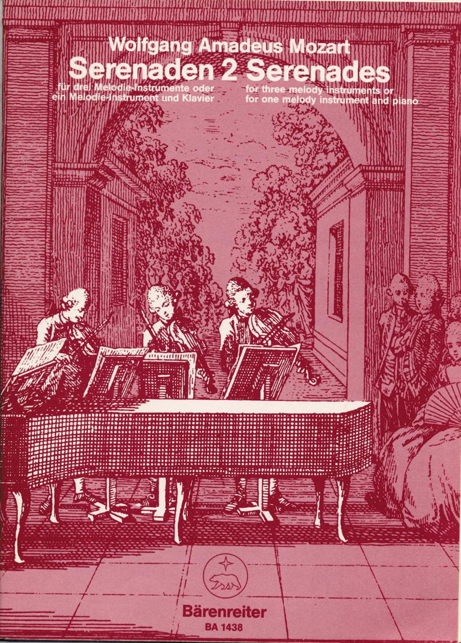 Mozart, Serenade KV Anh. 229(439b)/2 (Barenreiter)
