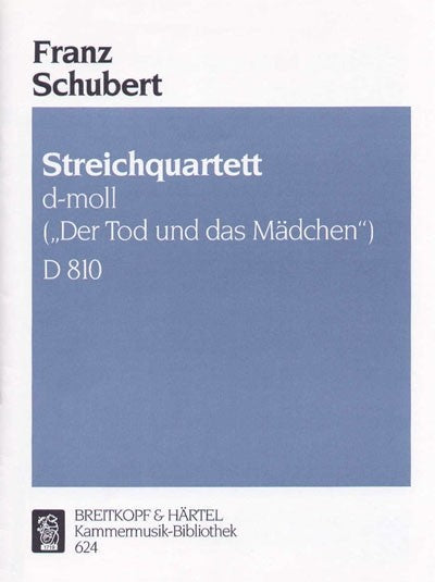 Schubert, String Quartet D 810 Der Tod & (Breitkopf)
