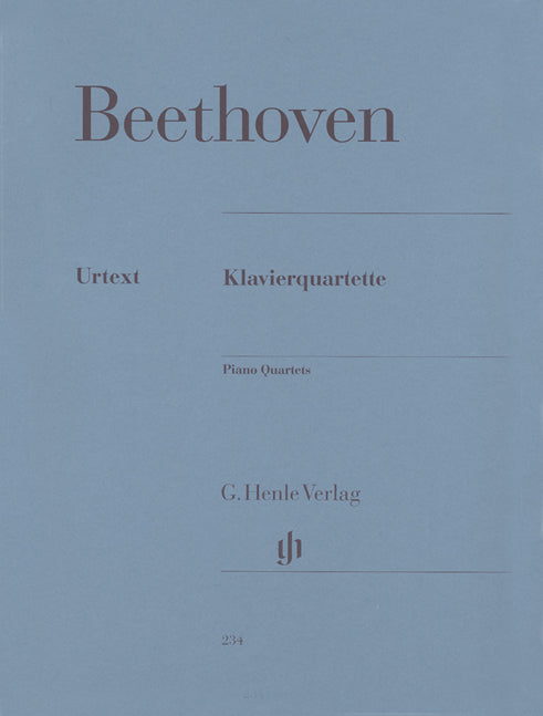 Beethoven, Piano Quartets op. 16, WoO 36 (Henle)