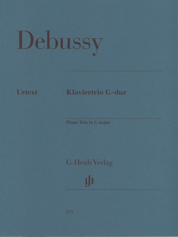 Debussy, Klaviertrio in G (Henle)