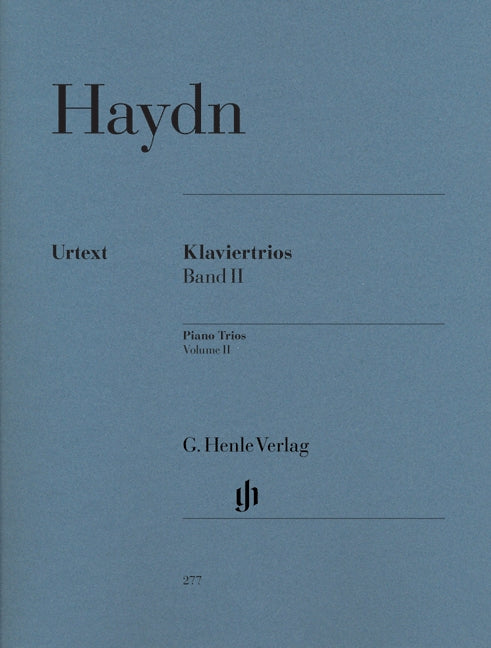 Haydn, Klaviertrios 2: Hob. 15/5-14 (Henle)