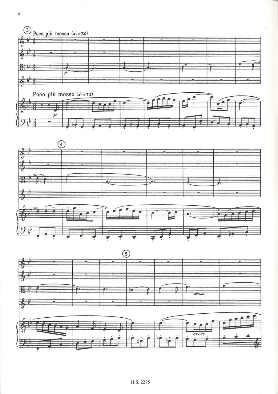 Shostakovich, Quintett op. 57 (Sikorski)