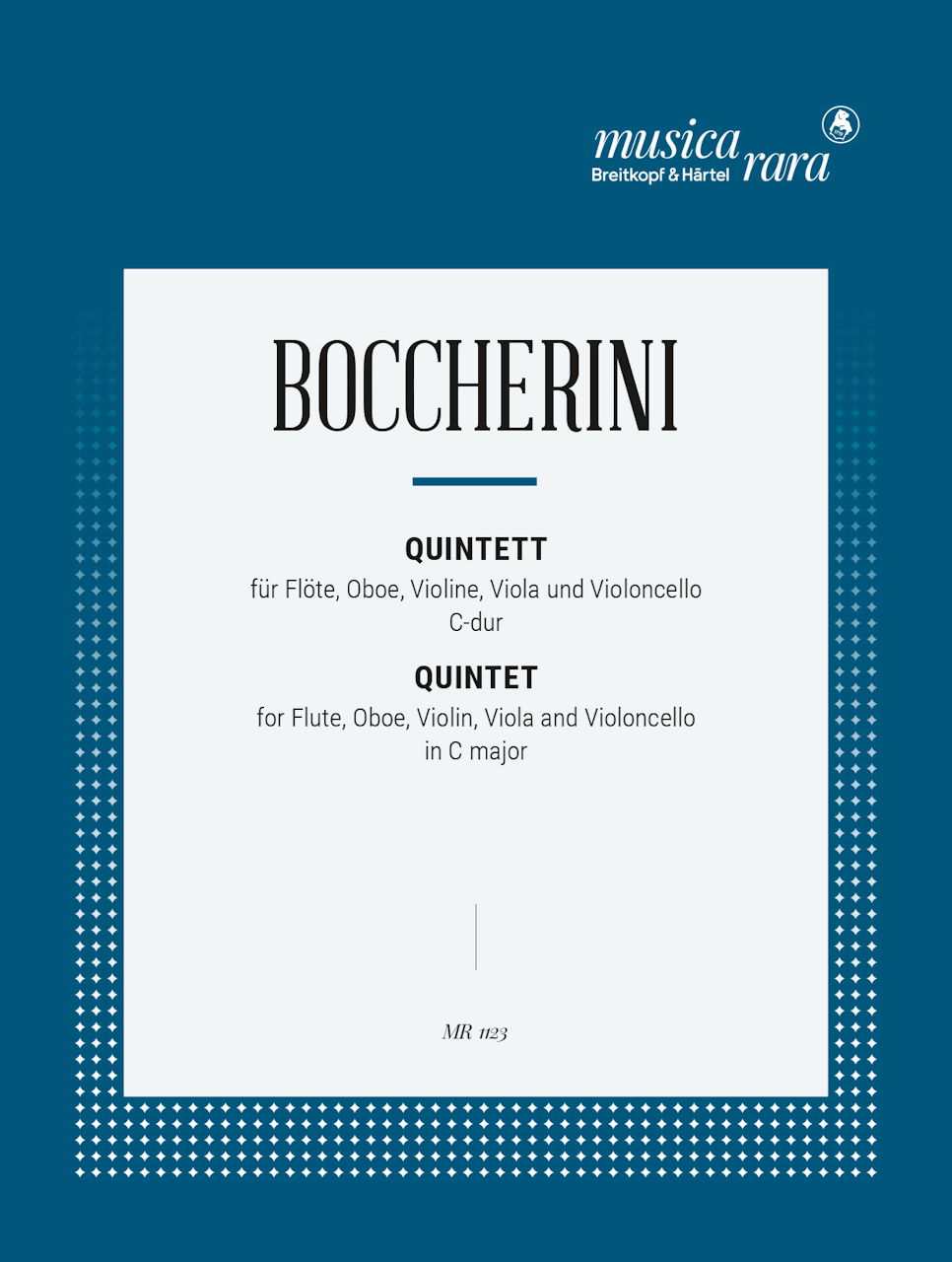 Boccherini, Quintet in C (Fl,Ob,Vn,Va,Vc (Musica Rara)