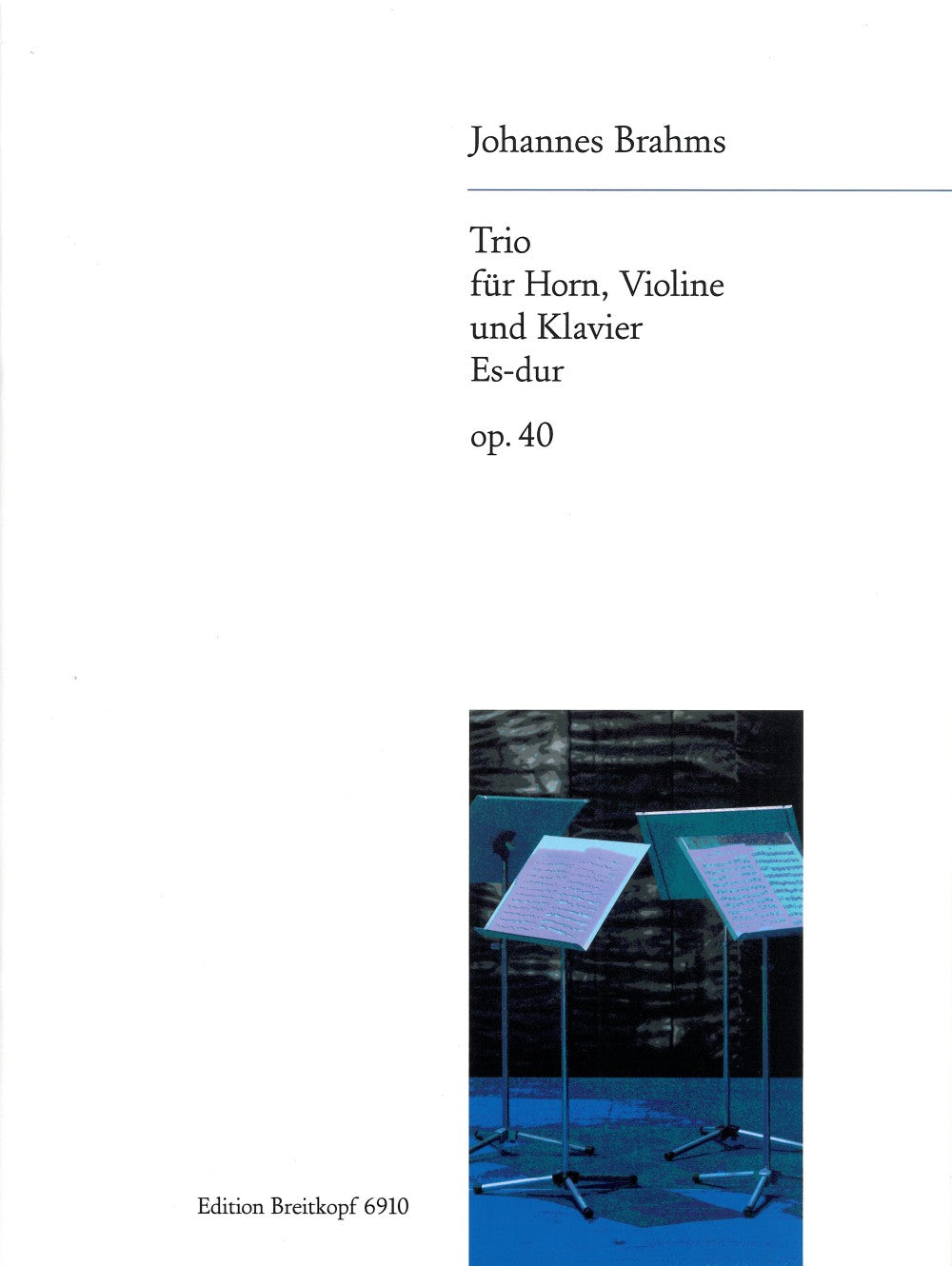 Brahms, Trio op. 40 in Eb (Hn,Vn,Pf) (Breitkopf)