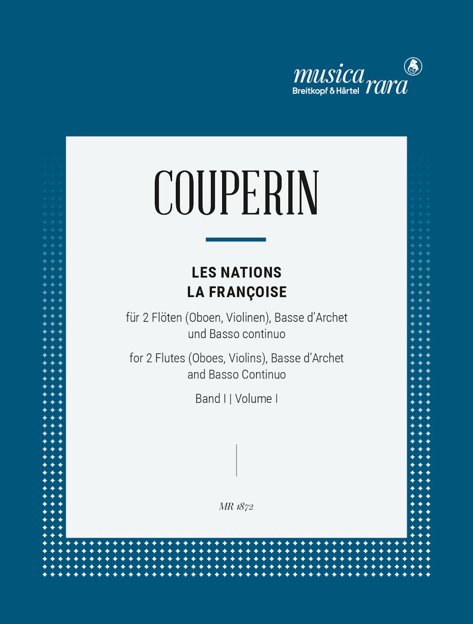 Couperin, Nations 1: La Francaise (Musica Rara)