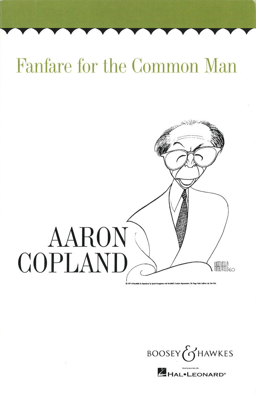 Copland, Fanfare for the Common Man (Boosey)
