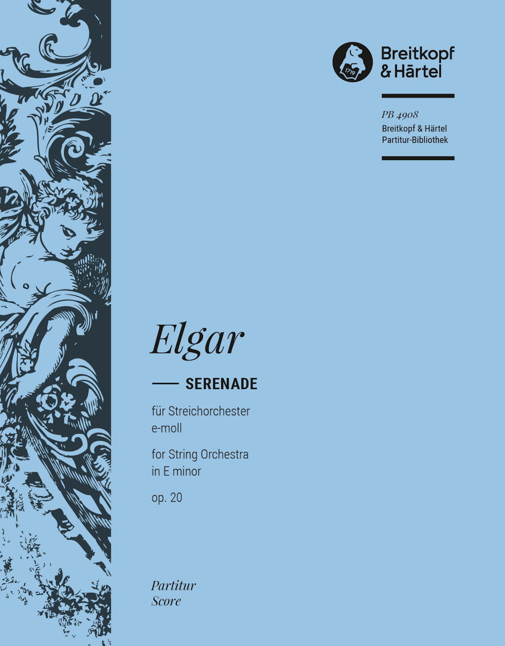 Elgar, Serenade op. 20 (Full Score) (Breitkopf)