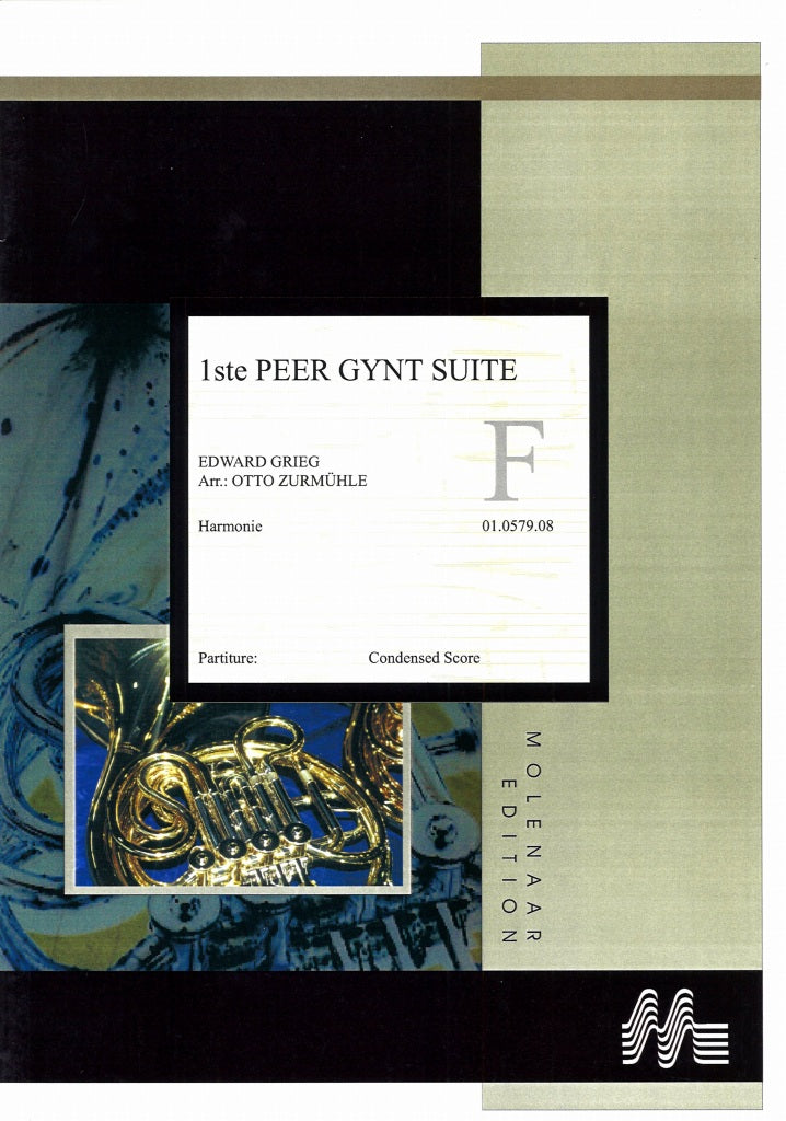 Grieg, Peer Gynt Suite No.1 (Molenaar)