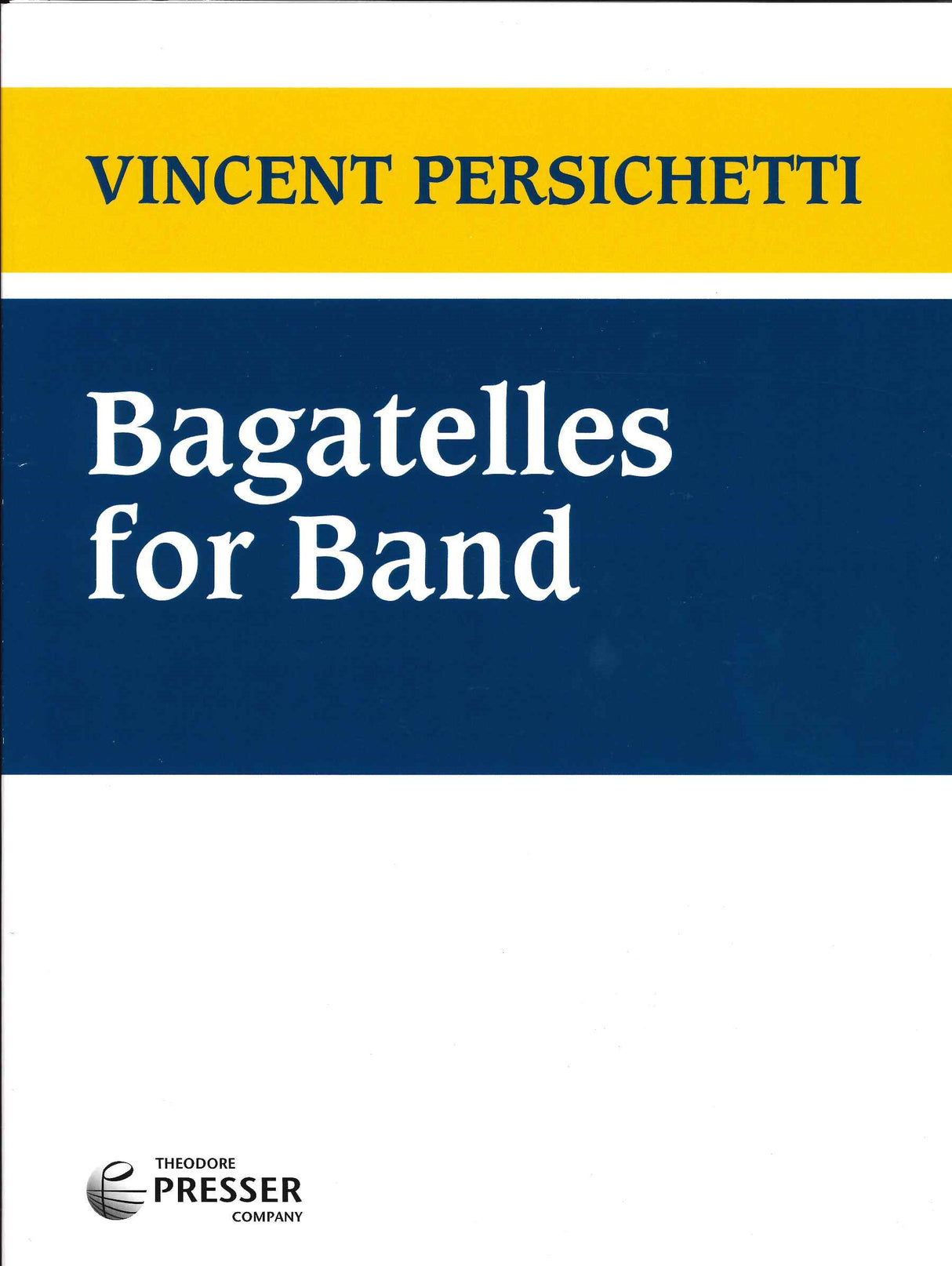 Persichetti, Bagatelles op. 87 (Elkan-Vogel)