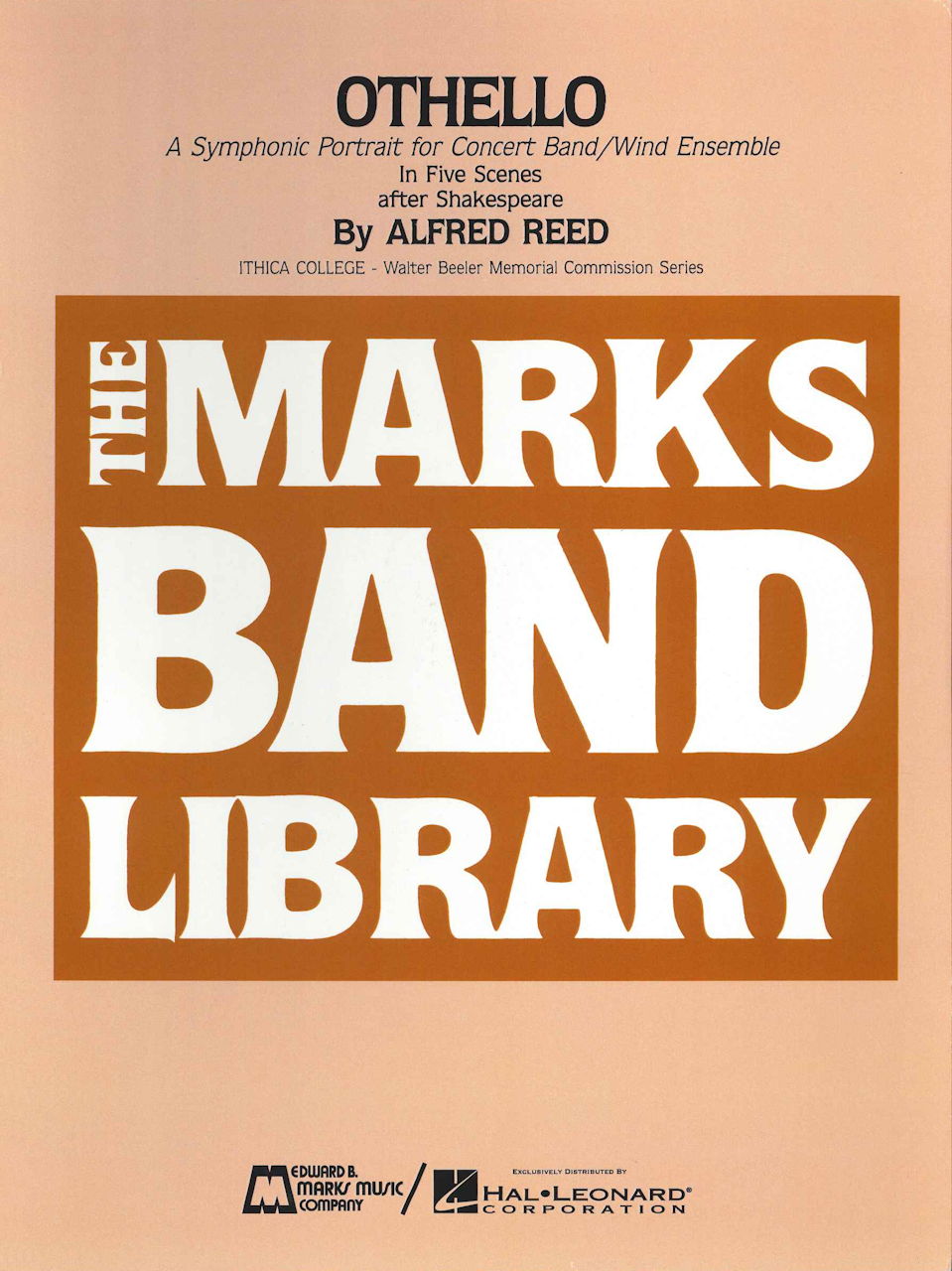 Reed, Othello: A Symphonic Portrait (Marks/Hal Leonard)