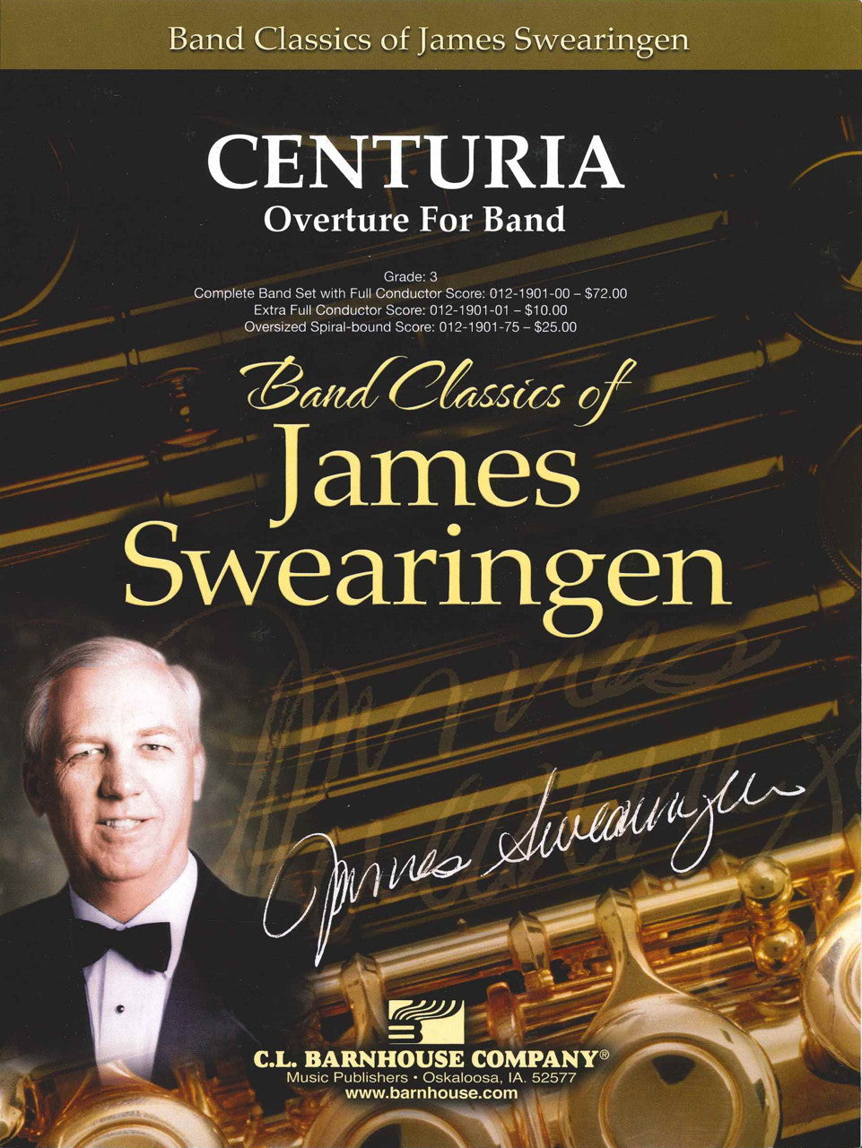 Swearingen, Centuria: Overture for Band (Barnhouse)