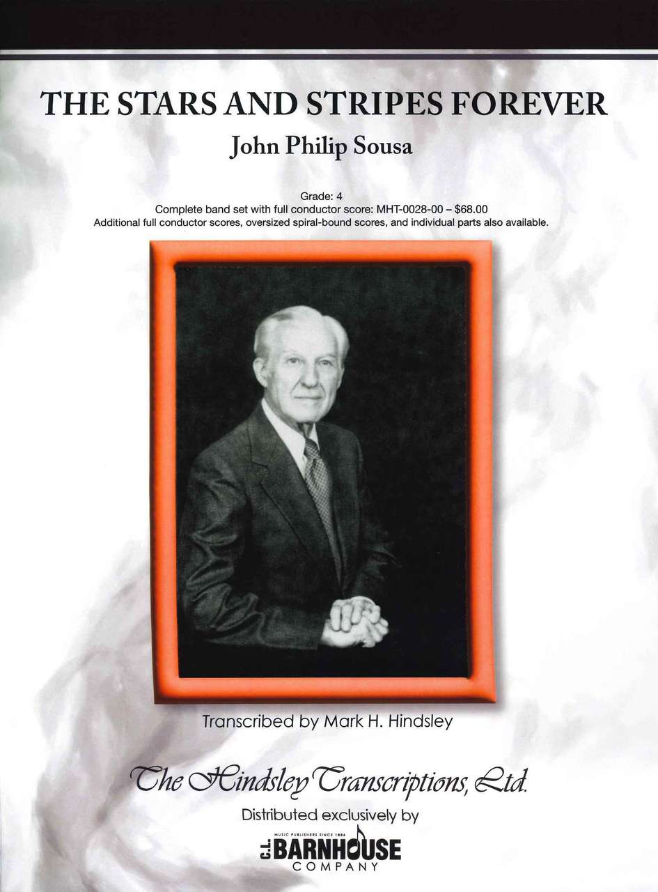 Sousa, Stars and Stripes Forever (Hindsley/Barnhouse)