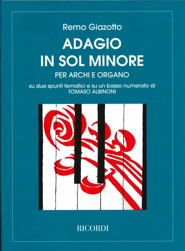 Albinoni/Giazoto, Adagio in sol Score (Ricordi)
