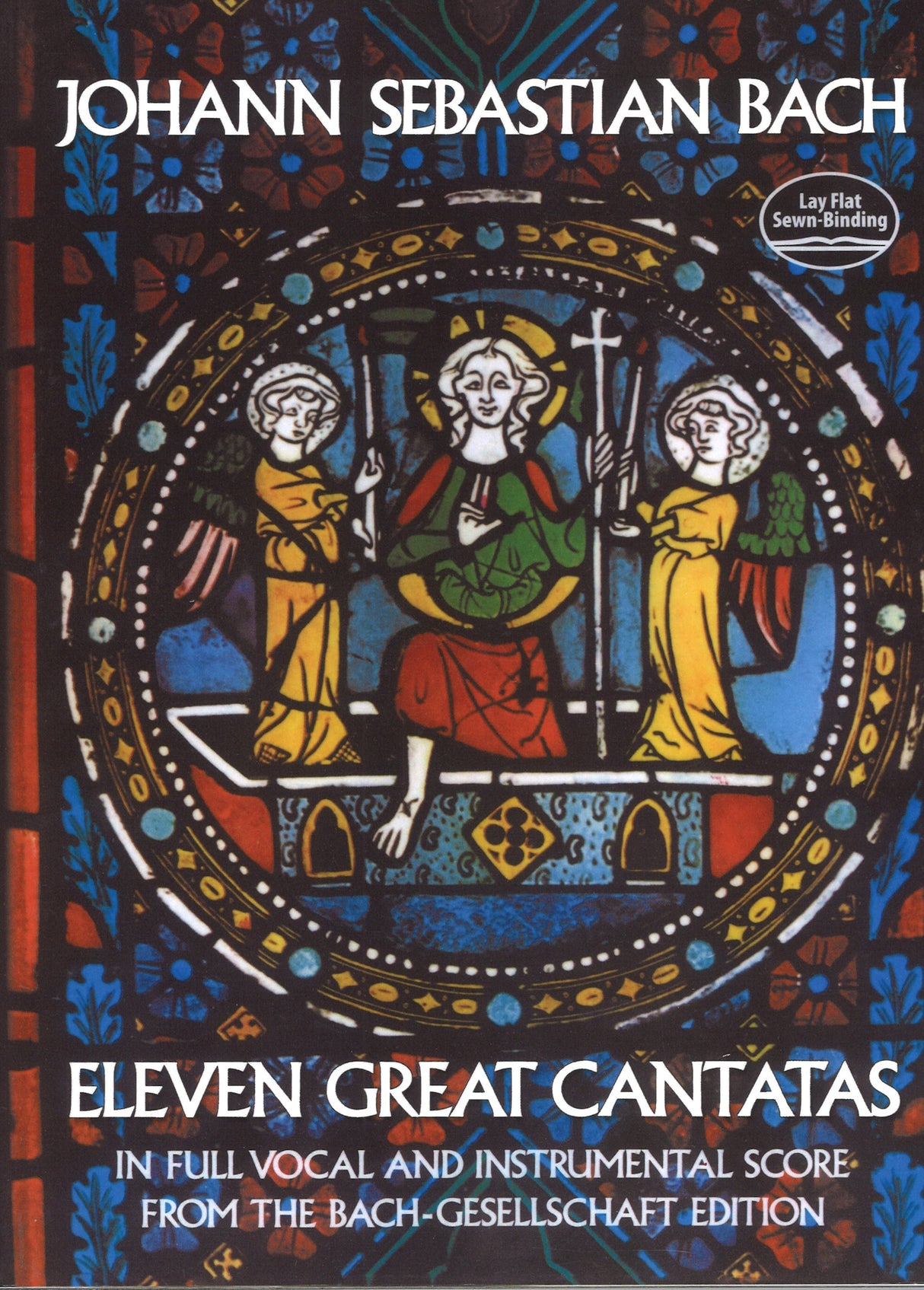 Bach, 11 Great Cantatas (Full Score) (Dover)