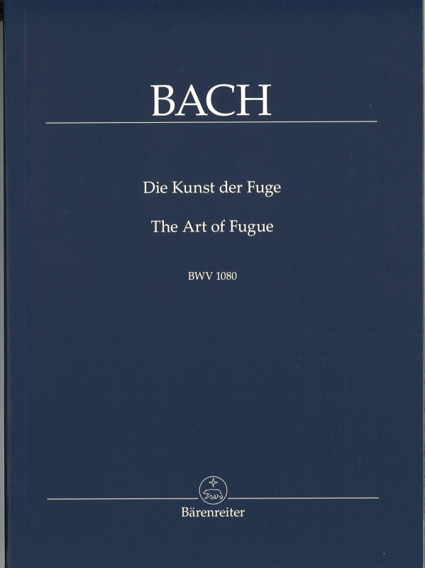 Bach, Kunst der Fuge BWV 1080 (Barenreiter)