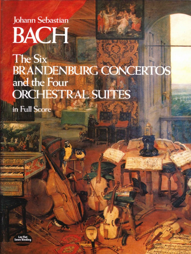 Bach, Brandenburg Concertos; 4 Suites (Dover)