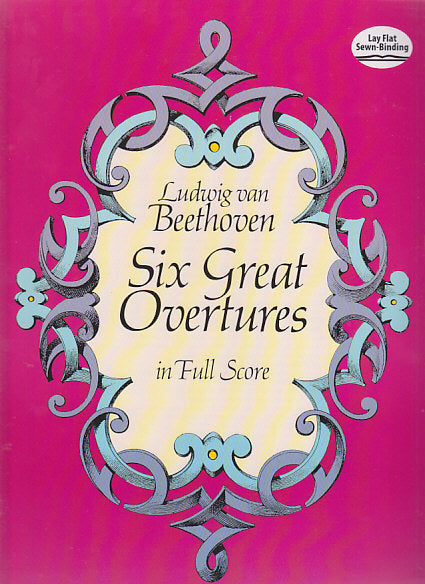 Beethoven, 6 Great Overtures (Dover)